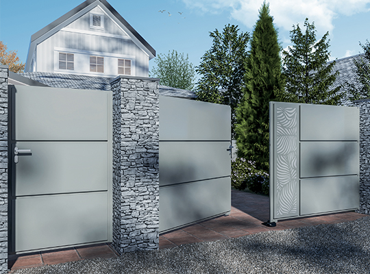 comment choisir la couleur de son portail